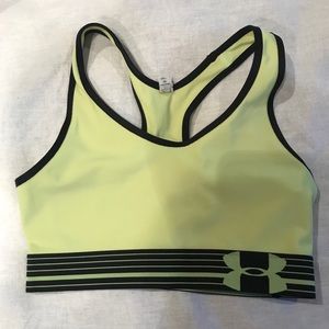 Under Armour Heatgear Sports Bra